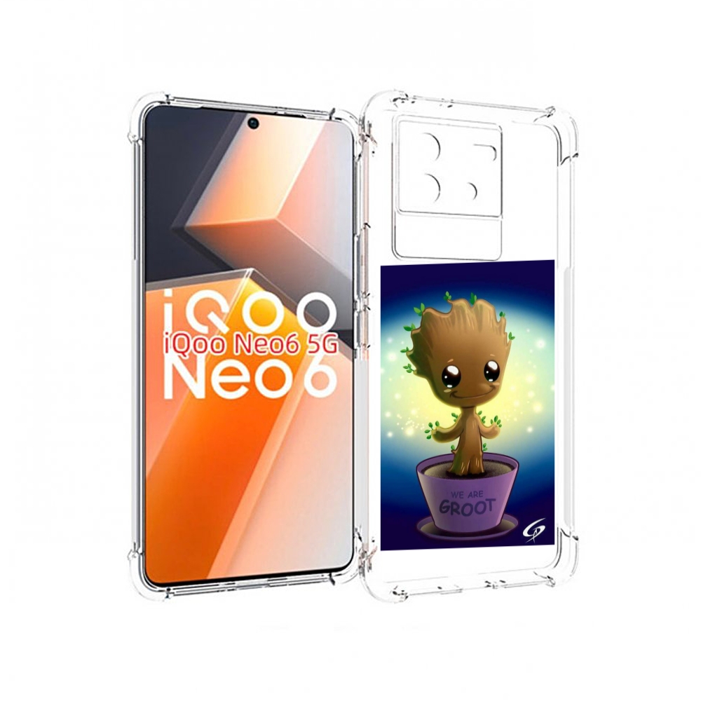 Чехол MyPads Грут для Vivo iQoo Neo 6 5G