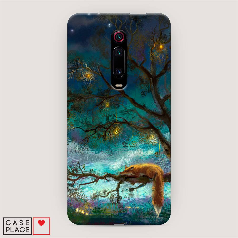 

Пластиковый чехол "Лиса устала" на Xiaomi Redmi K20 Pro, 35620-1