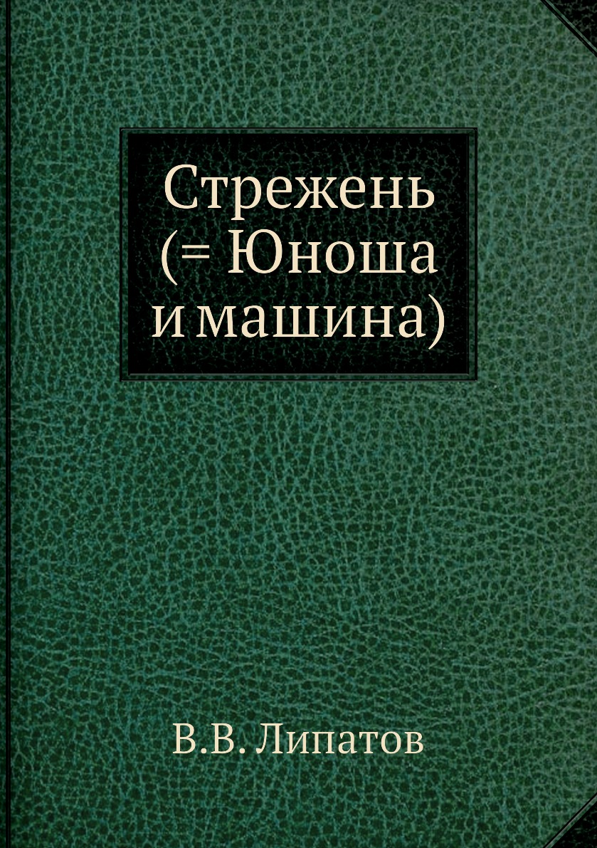 

Книга Стрежень (= Юноша и машина)