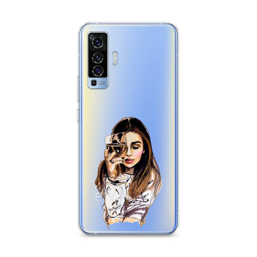 Чехол Awog на Vivo X50 