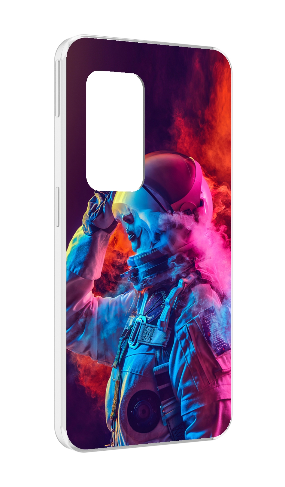 

Чехол MyPads астронавт в дыму для UleFone Power Armor X11 Pro, Прозрачный, Tocco