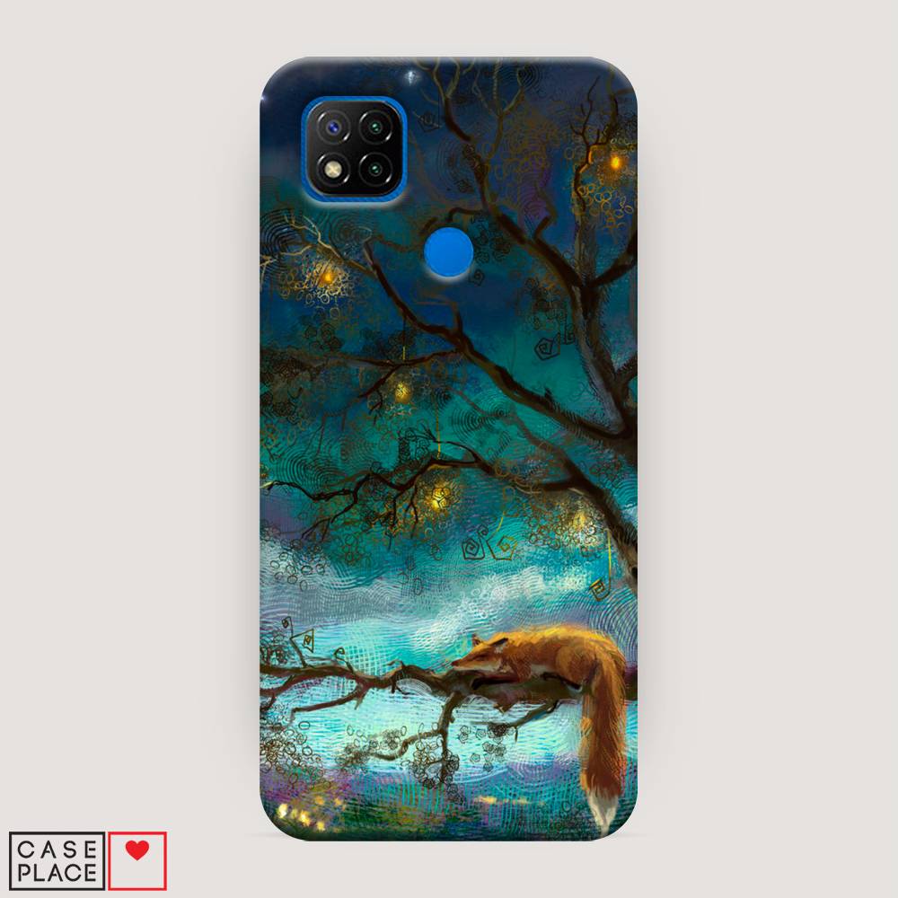 

Пластиковый чехол "Лиса устала" на Xiaomi Redmi 9C, 39020-1