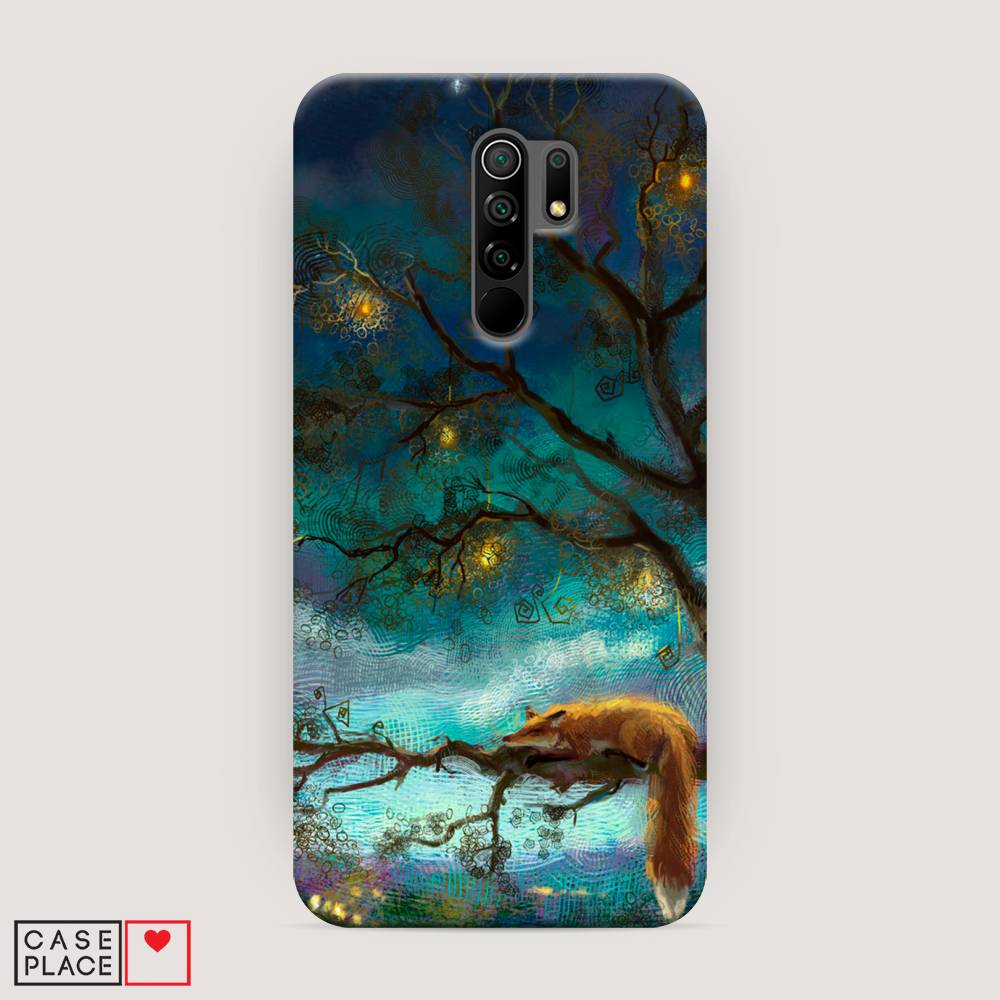 

Пластиковый чехол "Лиса устала" на Xiaomi Redmi 9, 38320-1