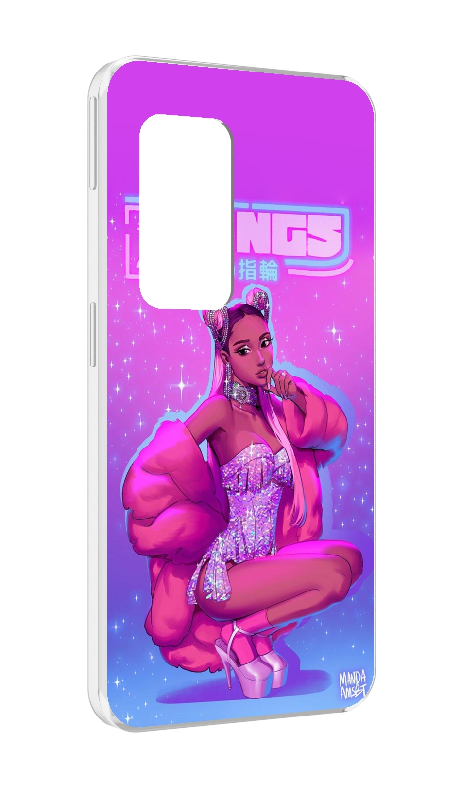 

Чехол MyPads ариана-гранде для UleFone Power Armor X11 Pro, Прозрачный, Tocco