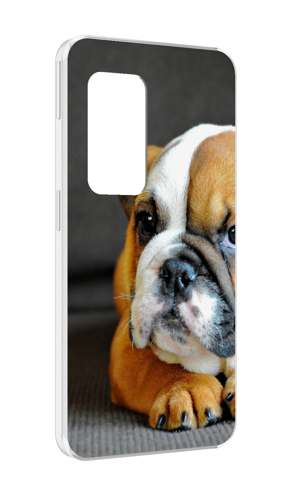 

Чехол MyPads англиискии бульдор для UleFone Power Armor X11 Pro, Прозрачный, Tocco