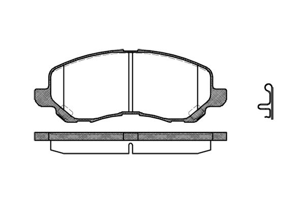 

Колодки дисковые п. mitsubishi space runner 2.0i 16v/2.4gdi 99> 804 12 =fdb1621