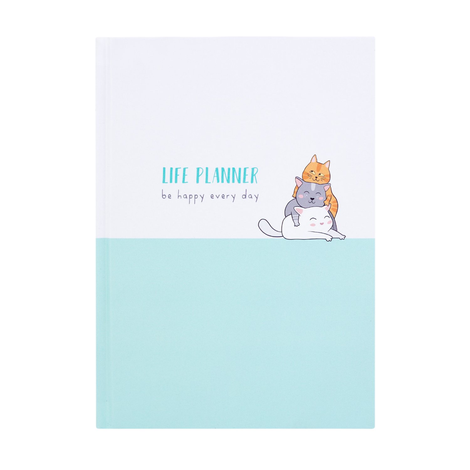 

Ежедневник Kawaii Factory "Be happy every day" Котики KW046-000164
