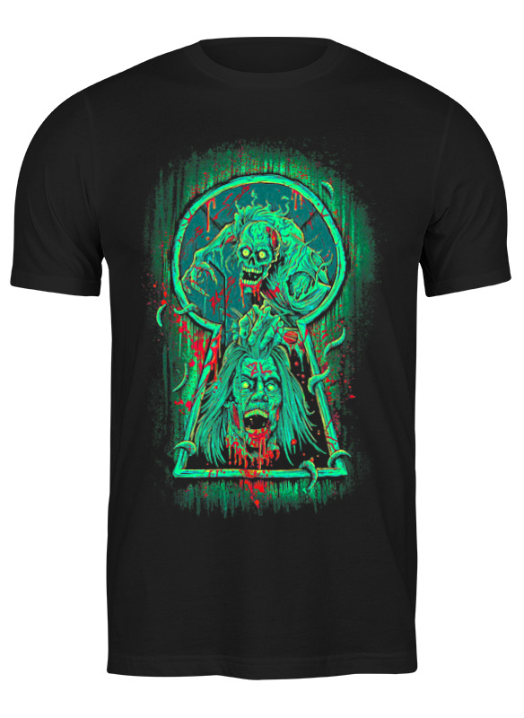 

Футболка мужская Printio Art horror черная 3XL, Черный, Art horror