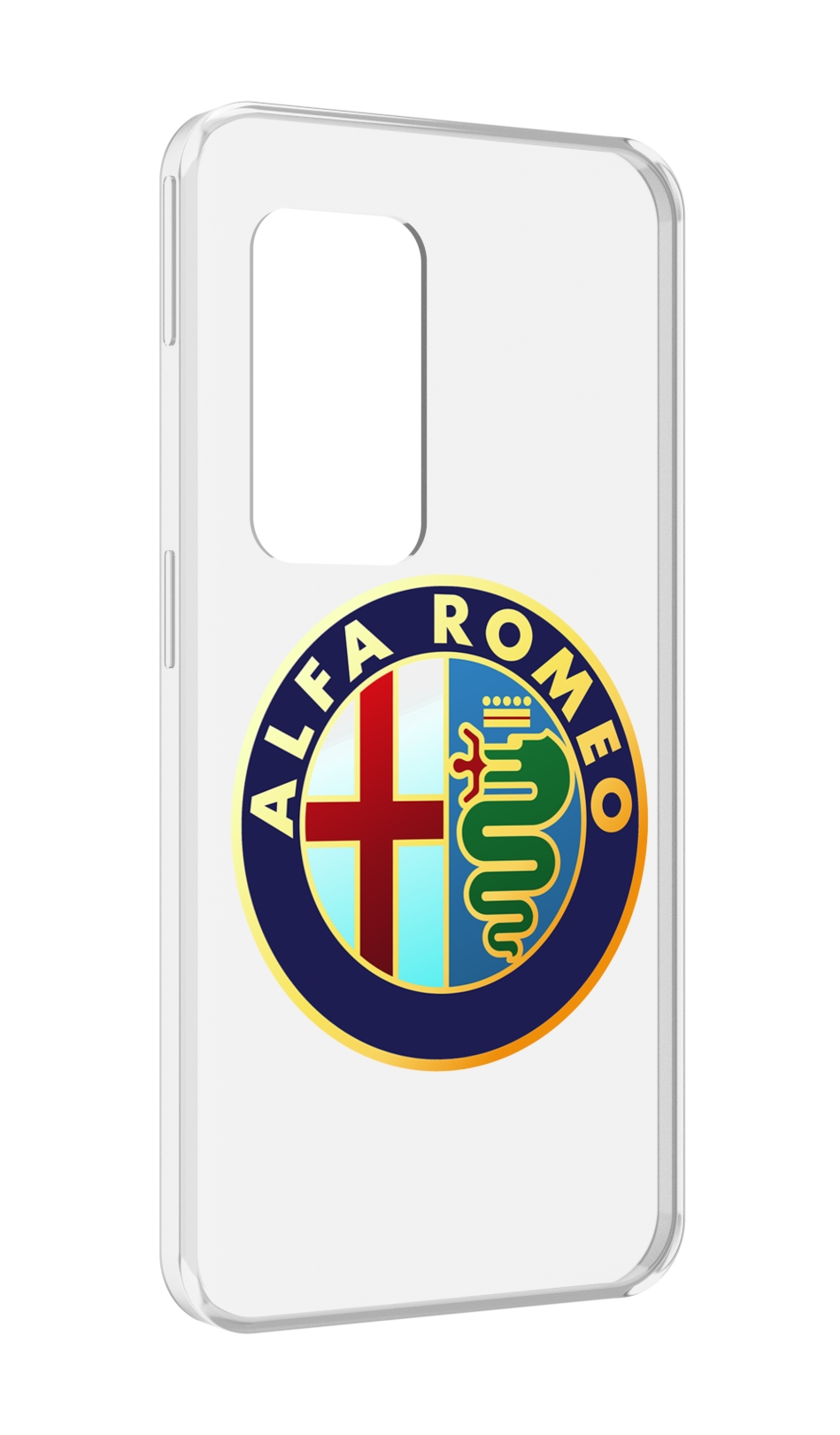 

Чехол MyPads альфа-ромео-2 мужской для UleFone Power Armor X11 Pro, Прозрачный, Tocco