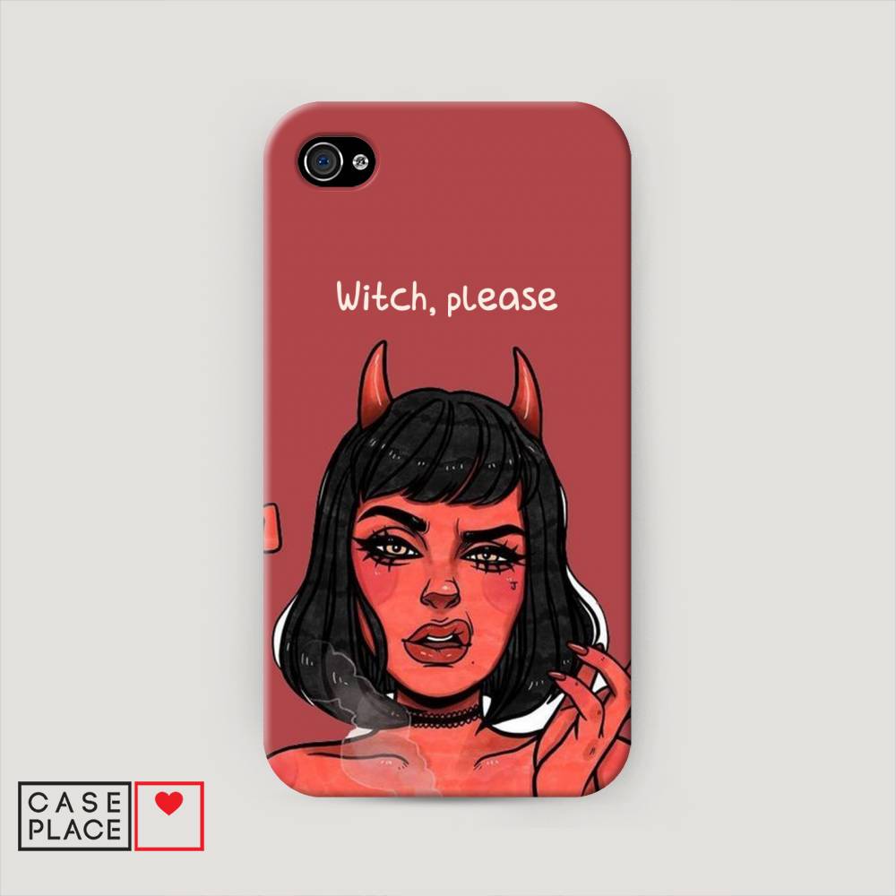 

Пластиковый чехол "Evil Girl" на Apple iPhone 4, 10120-5