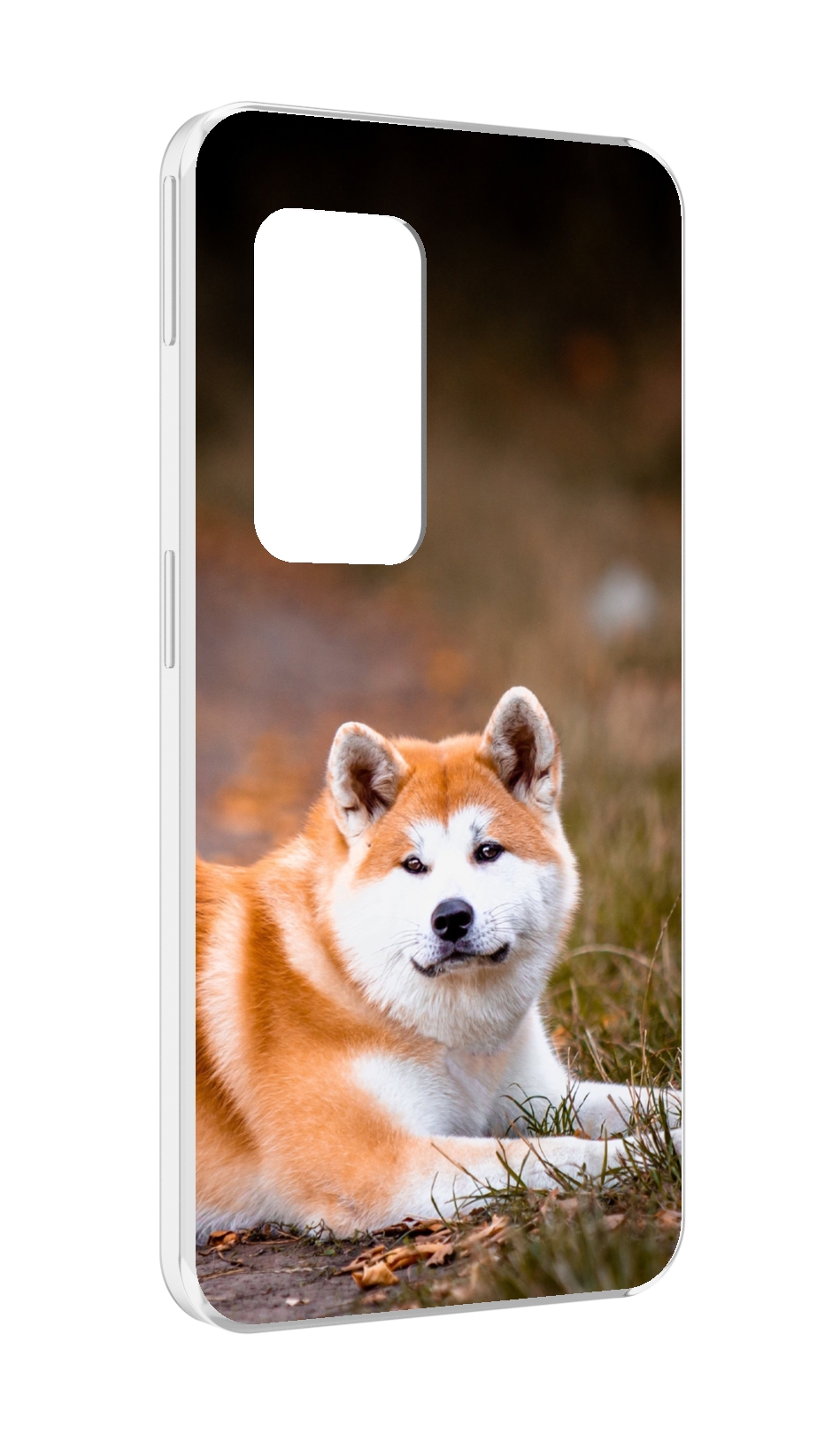 

Чехол MyPads акита ину для UleFone Power Armor X11 Pro, Прозрачный, Tocco