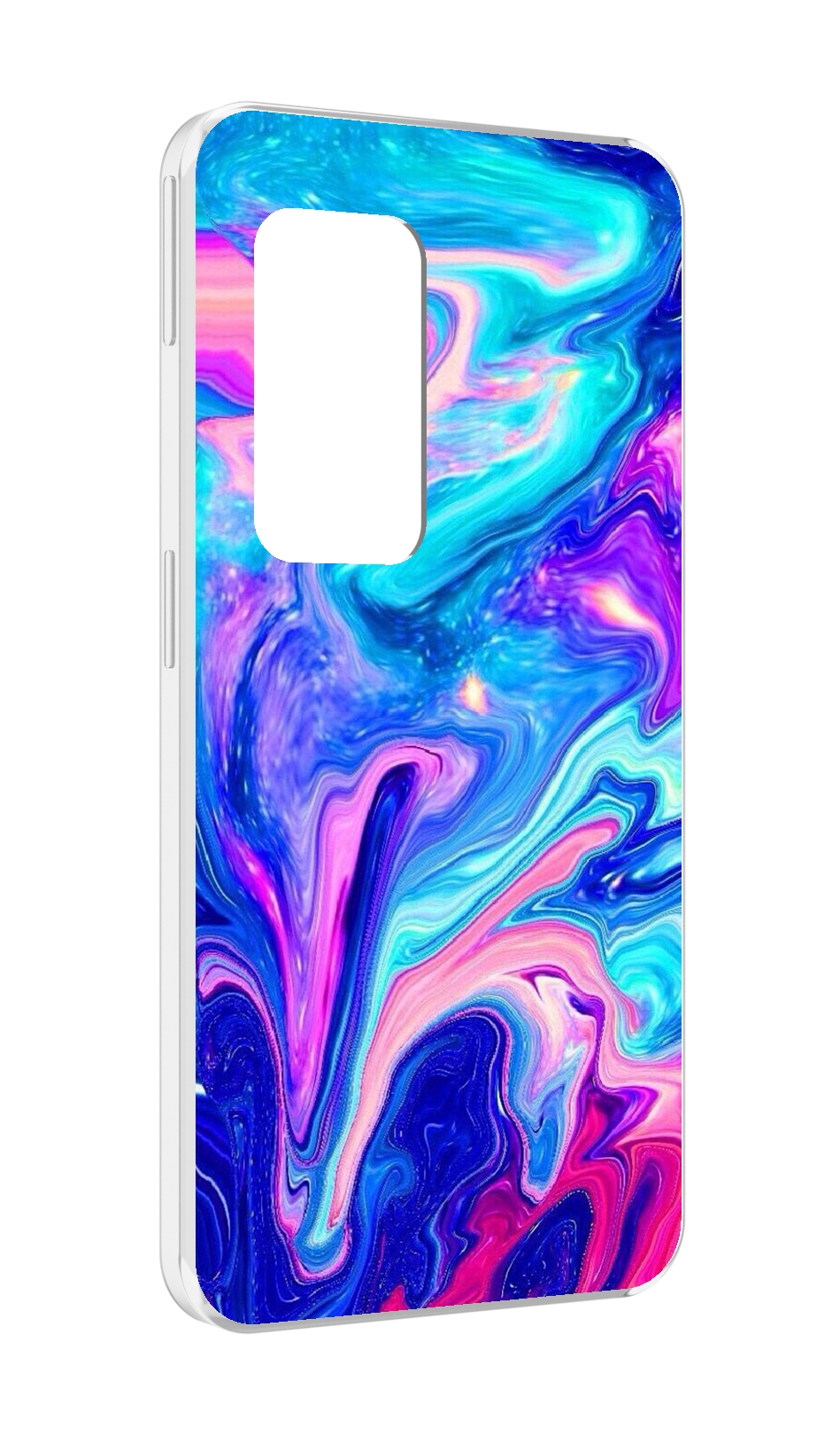

Чехол MyPads акварельные-краски для UleFone Power Armor X11 Pro, Прозрачный, Tocco
