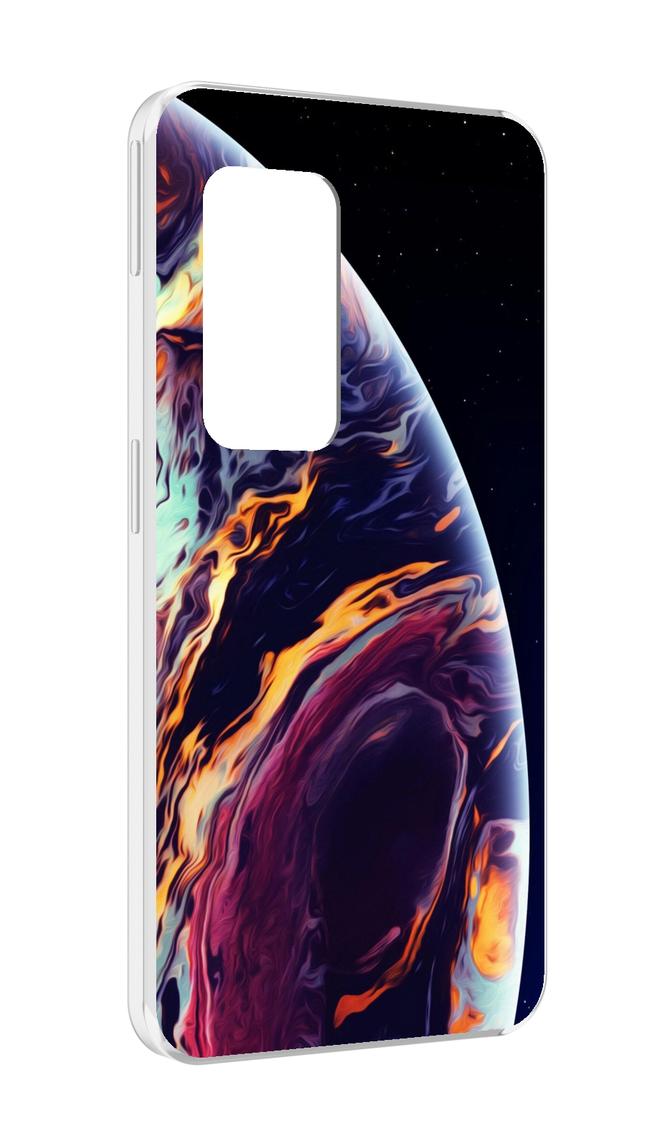 

Чехол MyPads акварельная планета для UleFone Power Armor X11 Pro, Прозрачный, Tocco