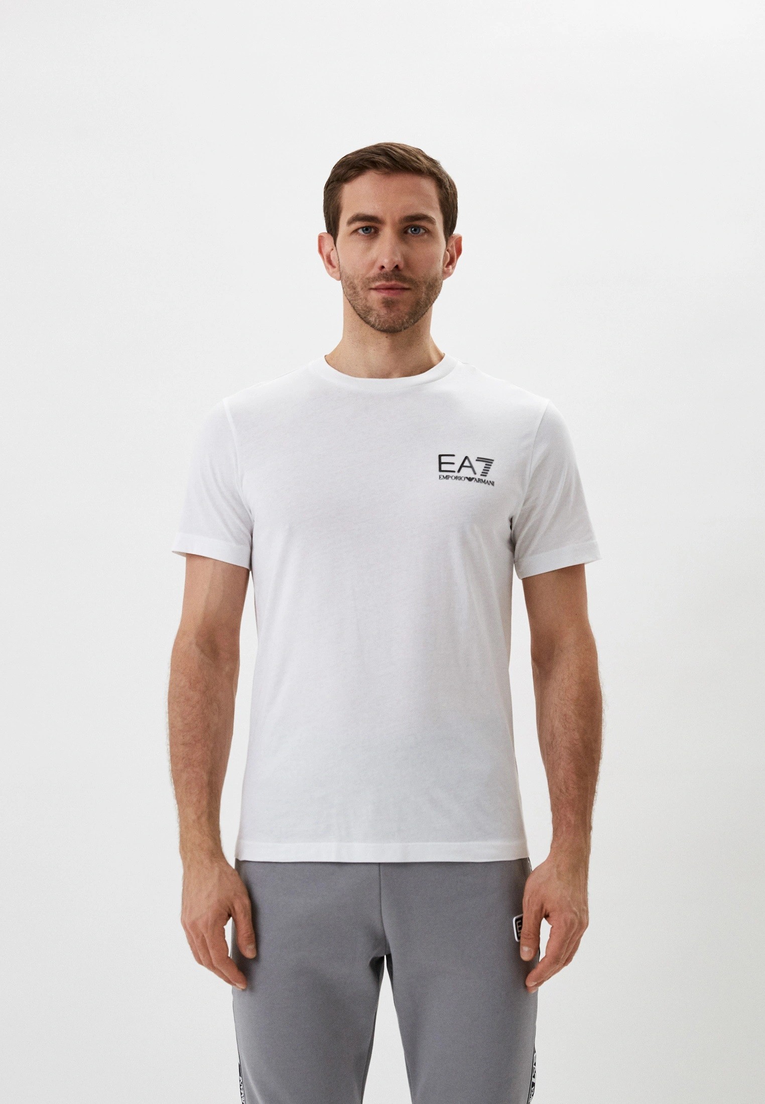 

Футболка мужская T-Shirt EA7, 3LPT72PJ8SZ