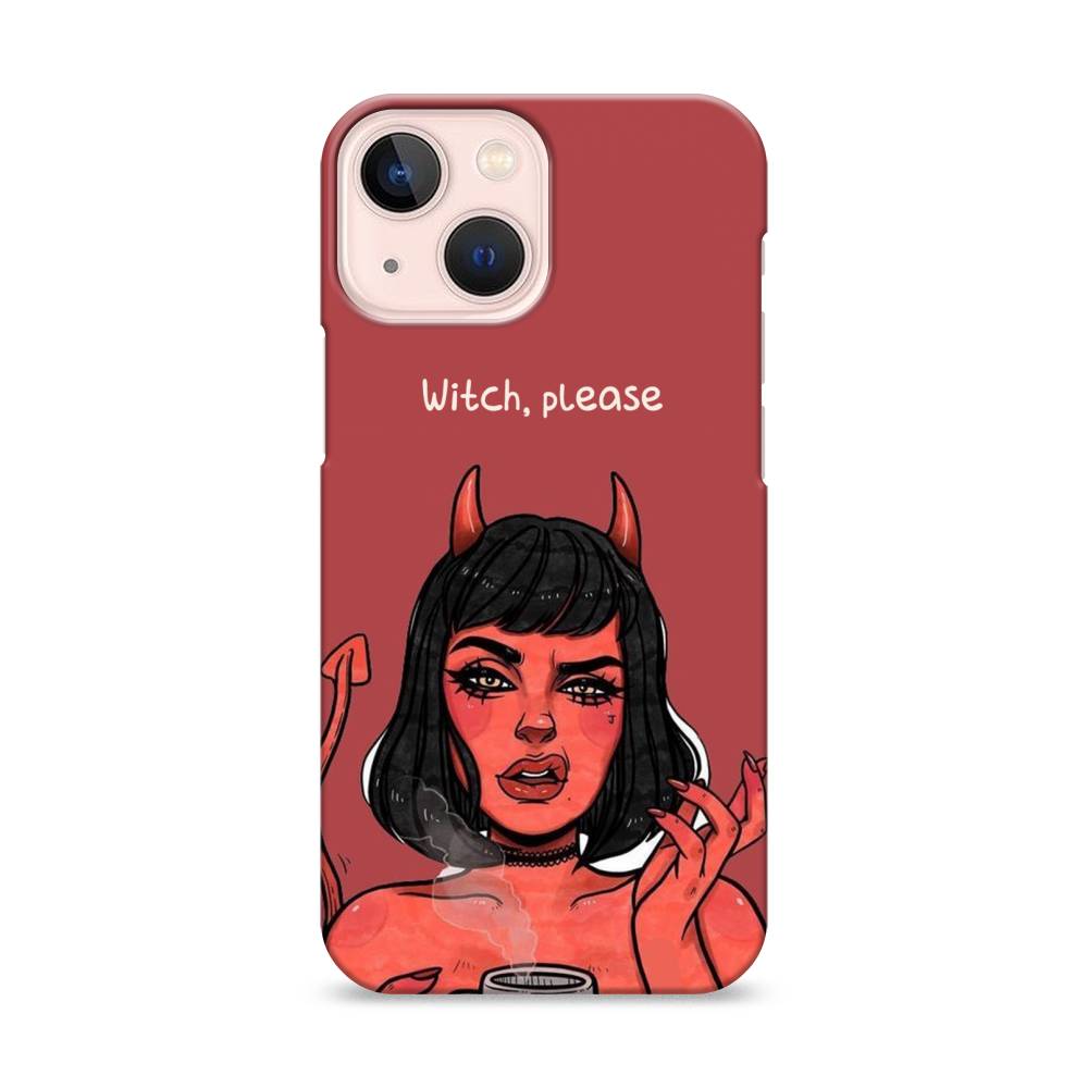 

Пластиковый чехол "Evil Girl" на Apple iPhone 13 mini, 14120-5