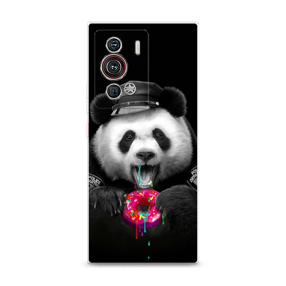 

Чехол Awog на ZTE Nubia Z40 Pro / ЗТЕ Нубиа Z40 Pro "Панда police", Разноцветный, 135850-2
