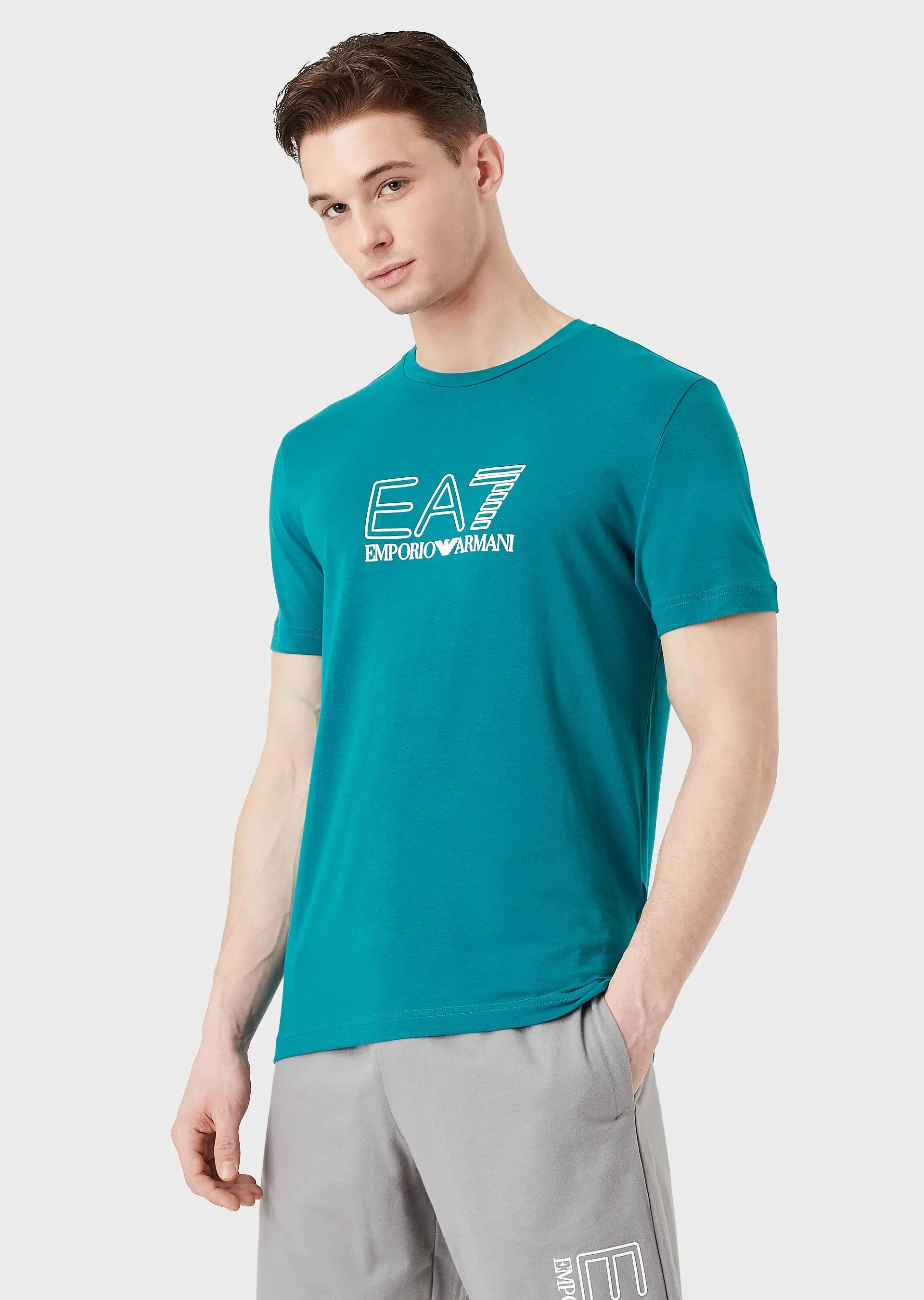 

Футболка мужская T-Shirt EA7, 3LPT62PJ03Z