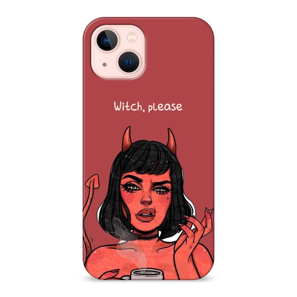 

Пластиковый чехол "Evil Girl" на Apple iPhone 13, 14220-5