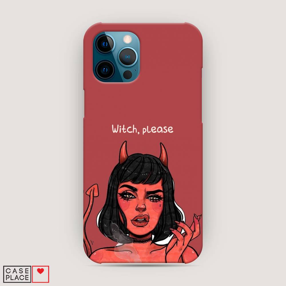 

Пластиковый чехол "Evil Girl" на Apple iPhone 12 Pro Max, 12720-5