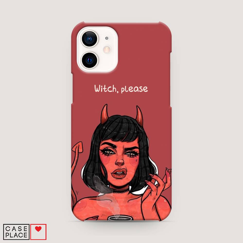 

Пластиковый чехол "Evil Girl" на Apple iPhone 12 mini, 12620-5