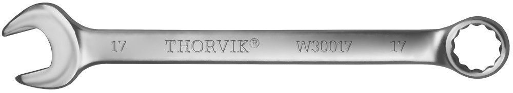 Thorvik W30024 Ключ гаечный комбинированный серии ARC, 24 мм thorvik w30026 ключ гаечный комбинированный серии arc 26 мм