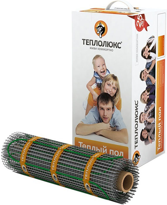 фото Teploluxe tropix теплый пол мат нагревательный 960 вт/6 кв.м теплолюкс