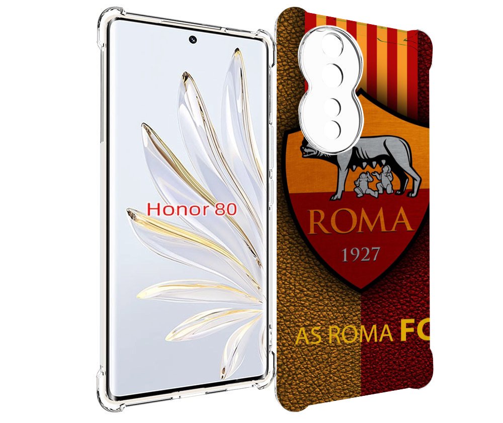 

Чехол MyPads фк рома для Honor 80, Прозрачный, Tocco
