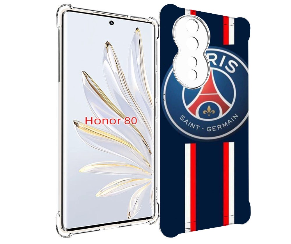 

Чехол MyPads фк псж для Honor 80, Прозрачный, Tocco