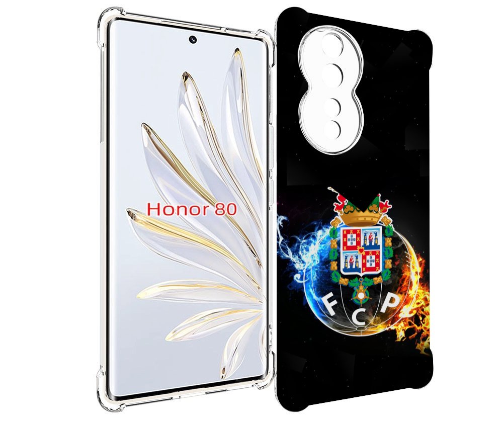 

Чехол MyPads фк порту для Honor 80, Прозрачный, Tocco