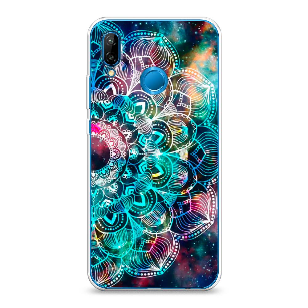 

Чехол Awog "Мандала космос" для Huawei P20 Lite, 64450-4