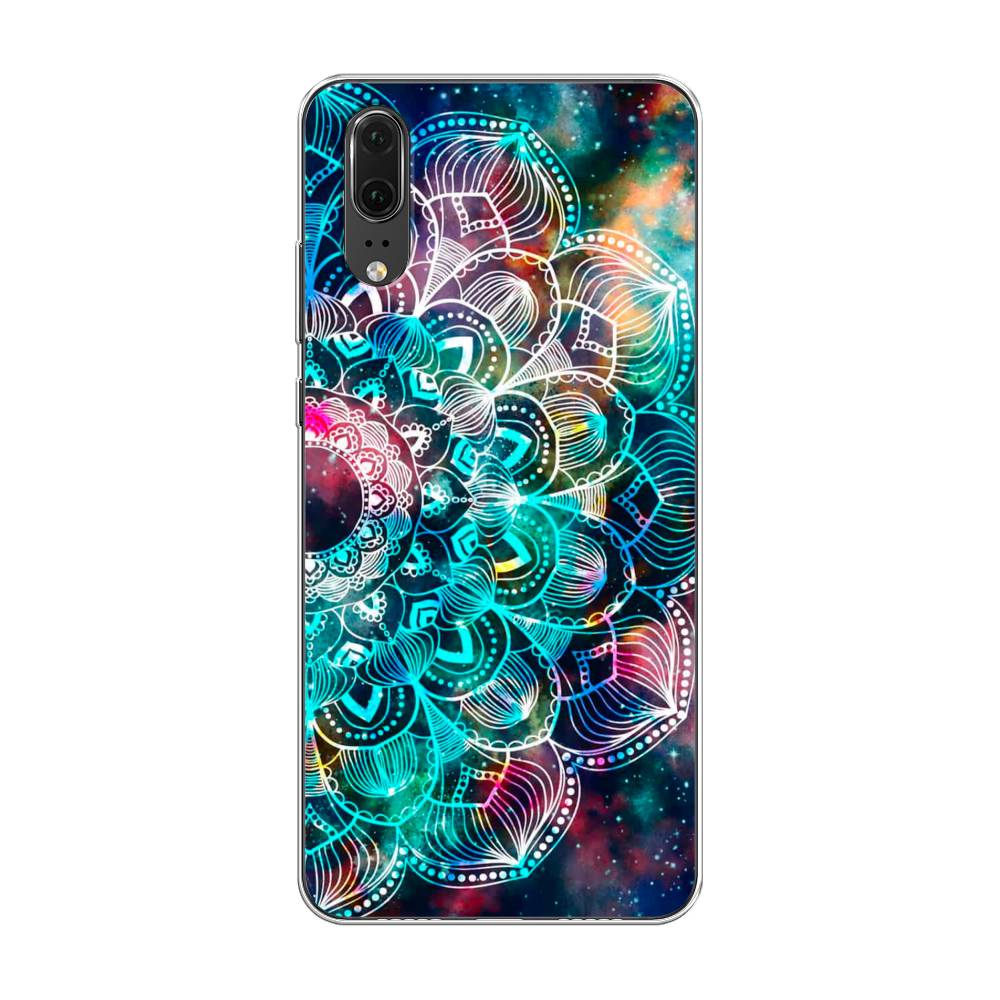 

Чехол Awog "Мандала космос" для Huawei P20, 64350-4