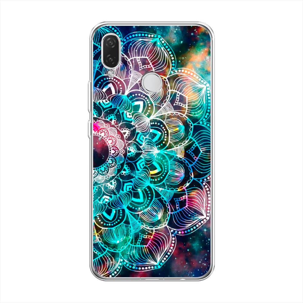 

Чехол Awog "Мандала космос" для Huawei P Smart Plus, 68250-4