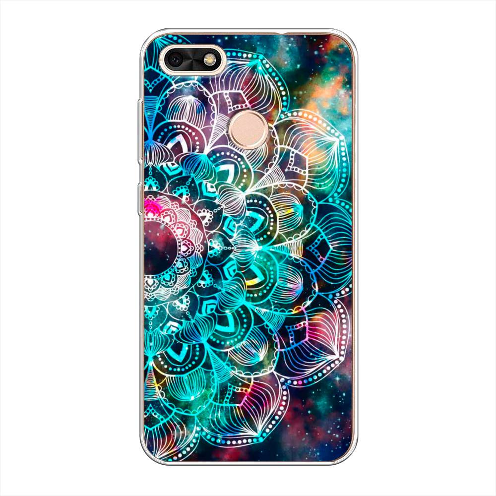 

Чехол Awog "Мандала космос" для Huawei Nova Lite (2017), 64750-4