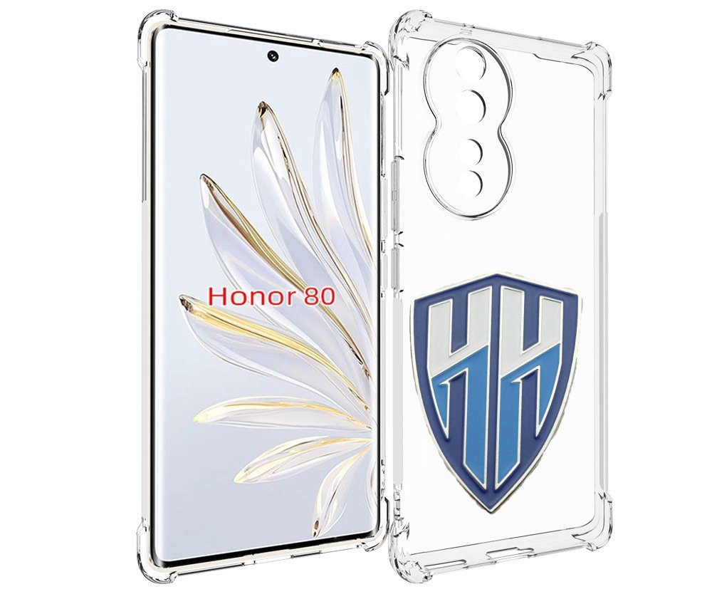 

Чехол MyPads фк нижнии новгород мужской для Honor 80, Прозрачный, Tocco