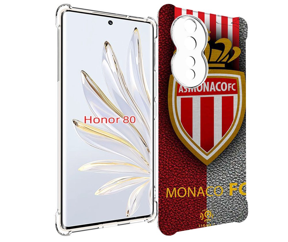 

Чехол MyPads фк монако для Honor 80, Прозрачный, Tocco