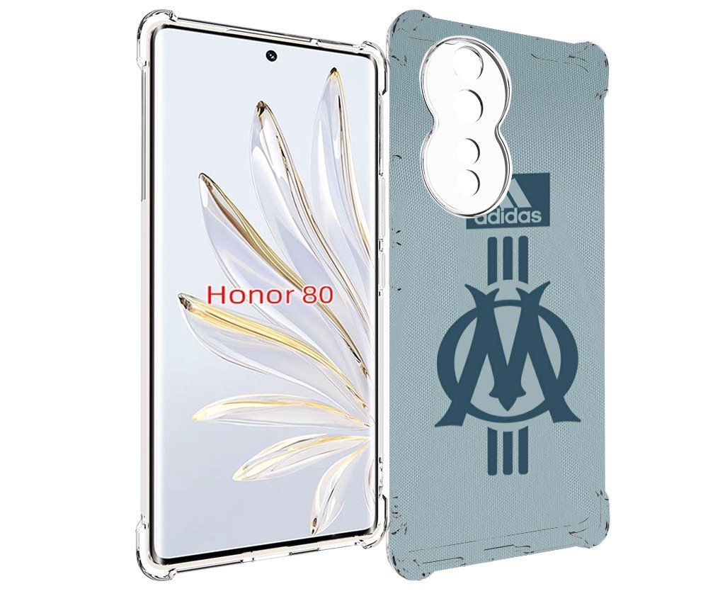 

Чехол MyPads фк марсель для Honor 80, Прозрачный, Tocco