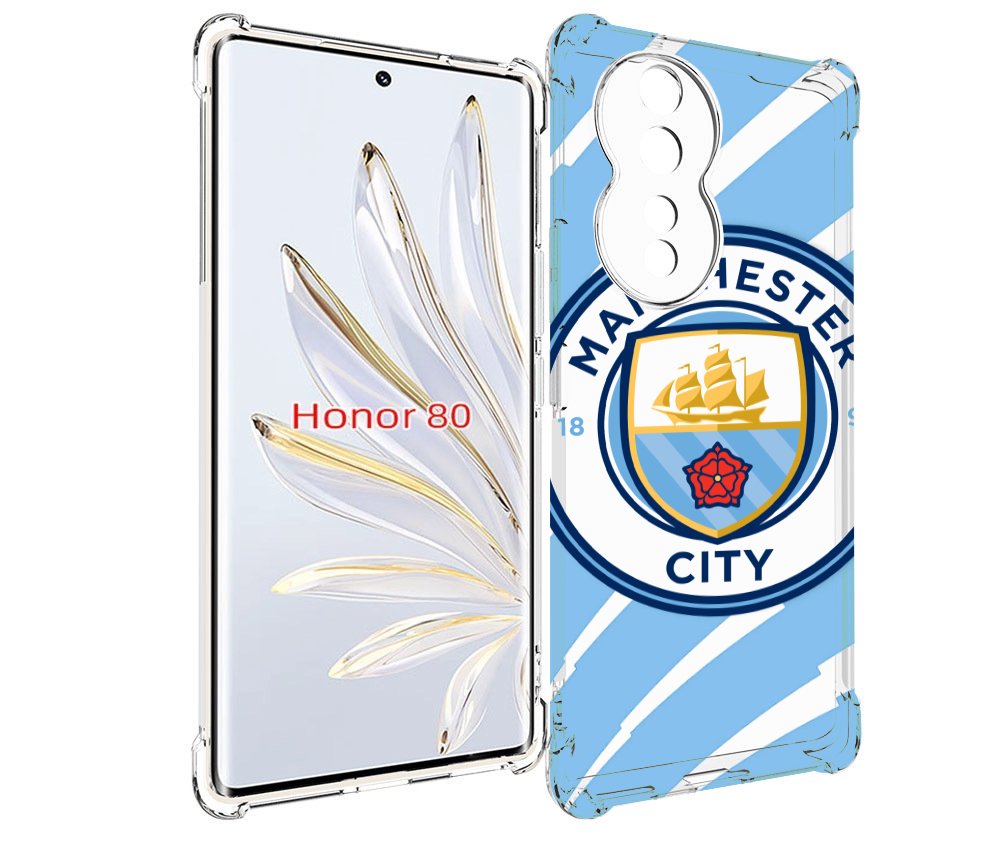 

Чехол MyPads фк манчестер сити для Honor 80, Прозрачный, Tocco