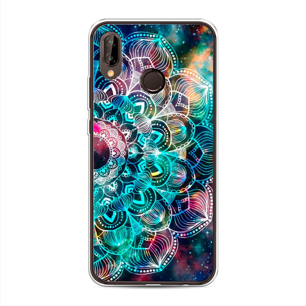 

Чехол Awog "Мандала космос" для Huawei Nova 3, 66150-4