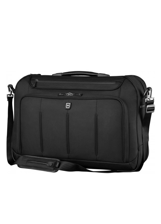 

Дорожная сумка унисекс Victorinox 6006 черная, 20х55x40 см, 6006