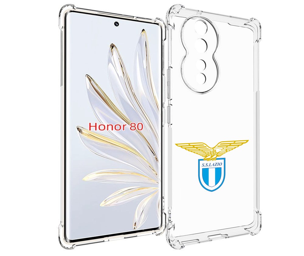 

Чехол MyPads фк лацио для Honor 80, Прозрачный, Tocco