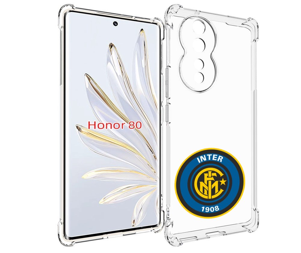 

Чехол MyPads фк интер мужской для Honor 80, Прозрачный, Tocco