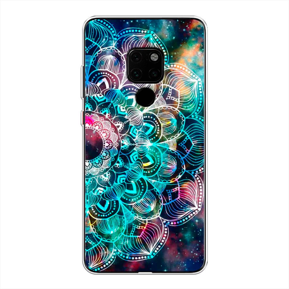 

Чехол Awog "Мандала космос" для Huawei Mate 20, 66850-4