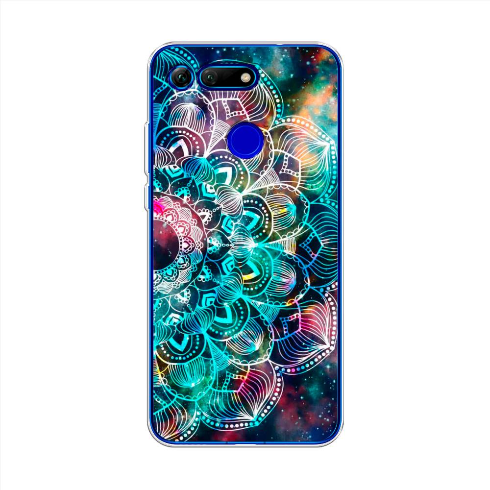 

Чехол Awog "Мандала космос" для Huawei Honor V20 (View 20), 67350-4