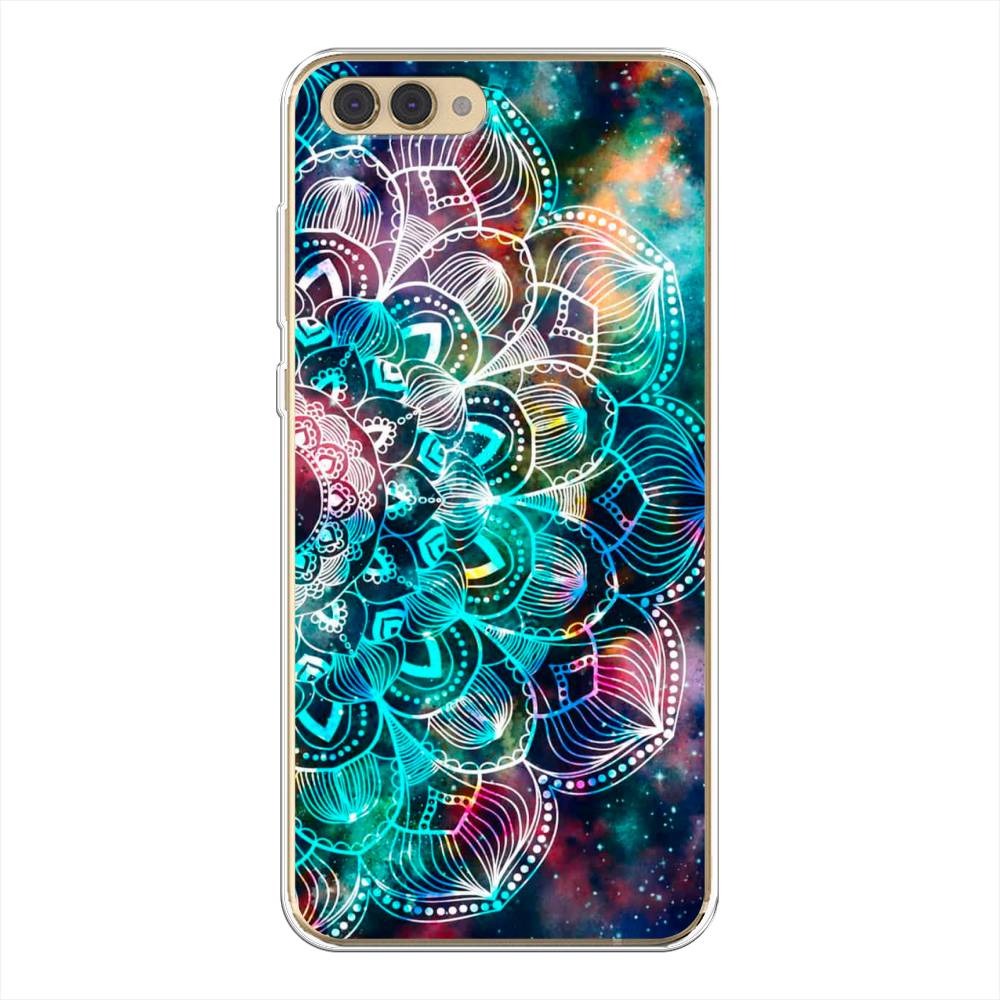 

Чехол Awog "Мандала космос" для Huawei Honor V10 (View 10), 65150-4