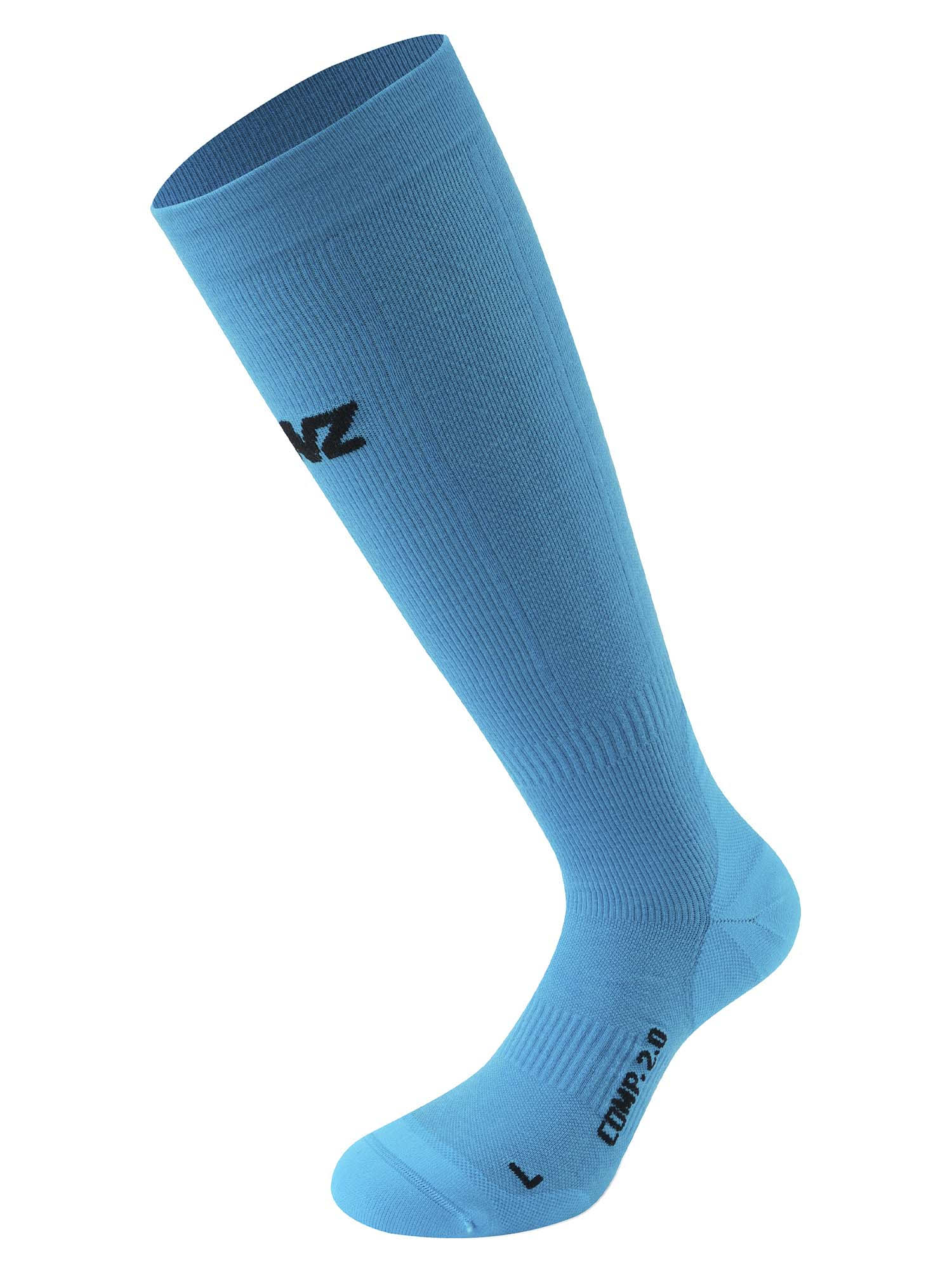 

Носки Lenz Compression 2.0 Merino Azure (Us:l) 2023-24, Голубой, Compression 2.0 Merino