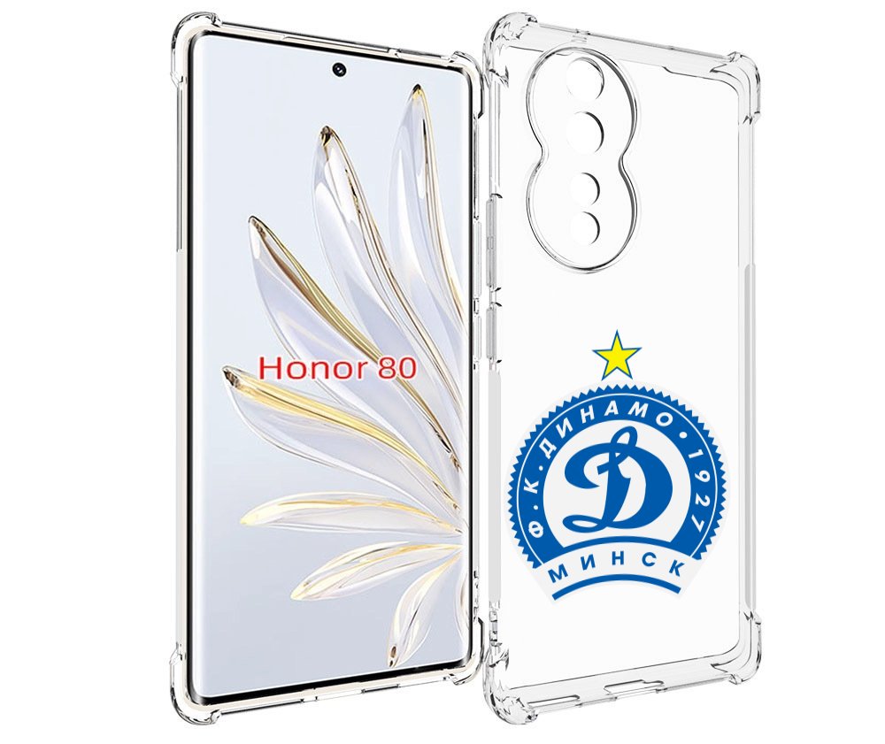 

Чехол MyPads фк динамо минск мужской для Honor 80, Прозрачный, Tocco