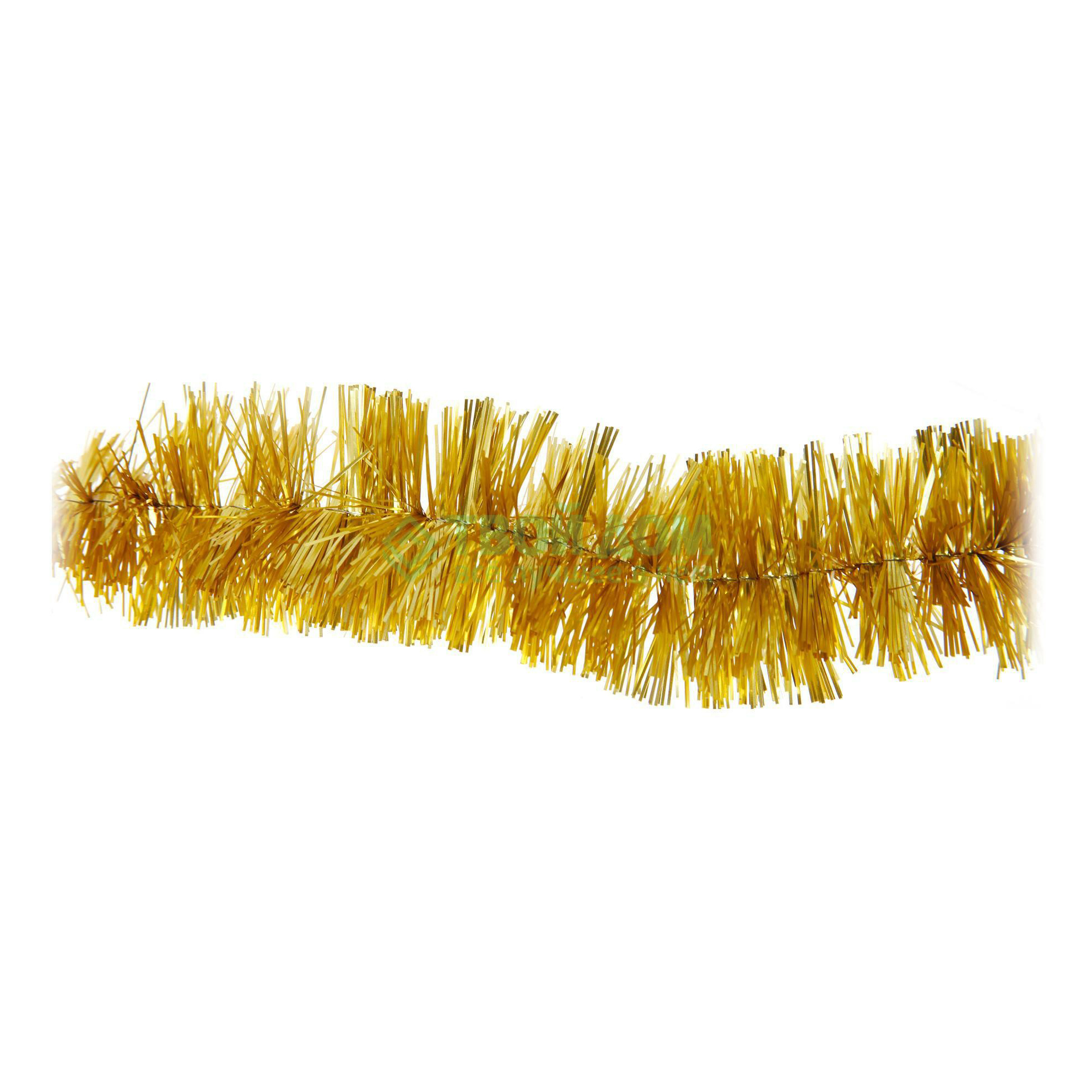 

Мишура Russian Garland золотистая