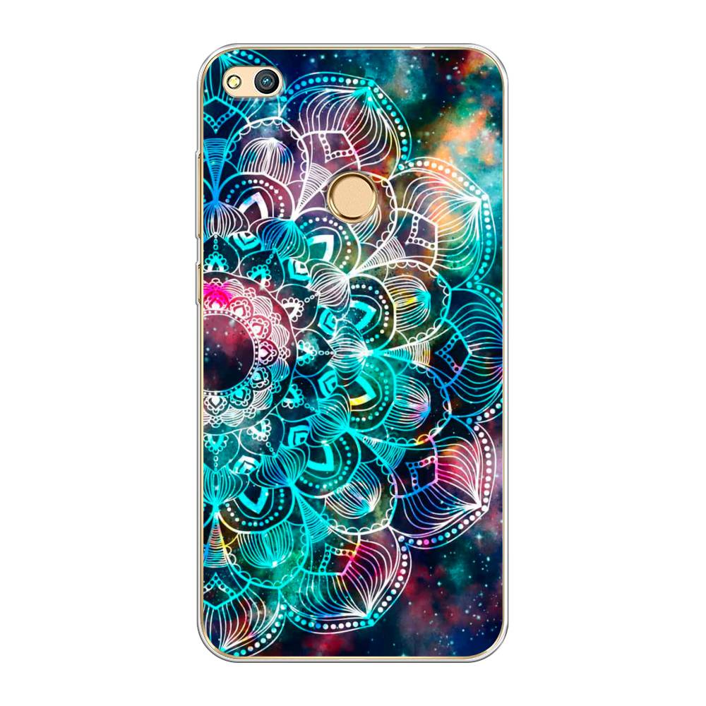 

Чехол Awog "Мандала космос" для Honor 8 Lite, 63950-4