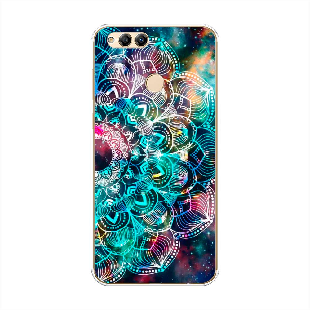 

Чехол Awog "Мандала космос" для Honor 7X, 63750-4