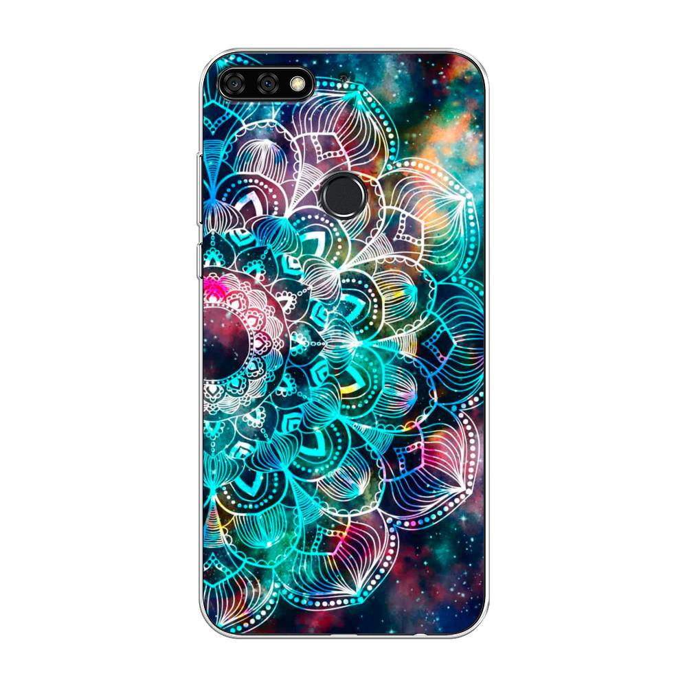 

Чехол Awog "Мандала космос" для Honor 7C Pro, 65550-4